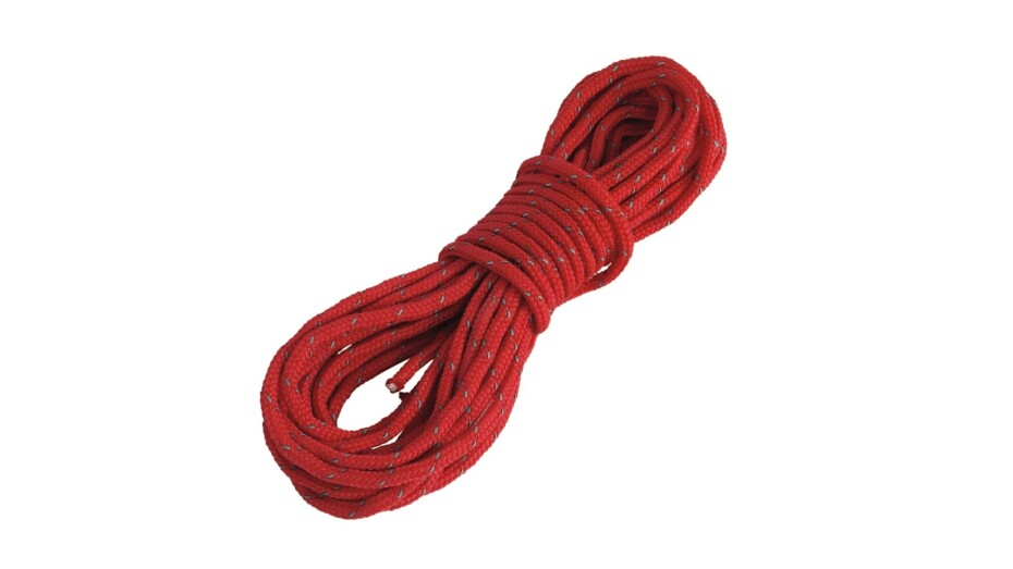 Šňůra Robens  Reflective Guyline 4.5 mm Red - main (0)