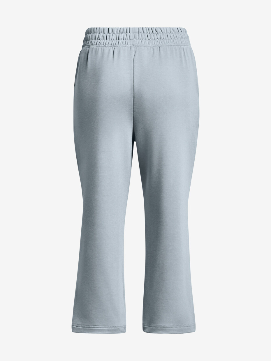Under Armour UA Rival Terry Flare Crop modrá - main (3)
