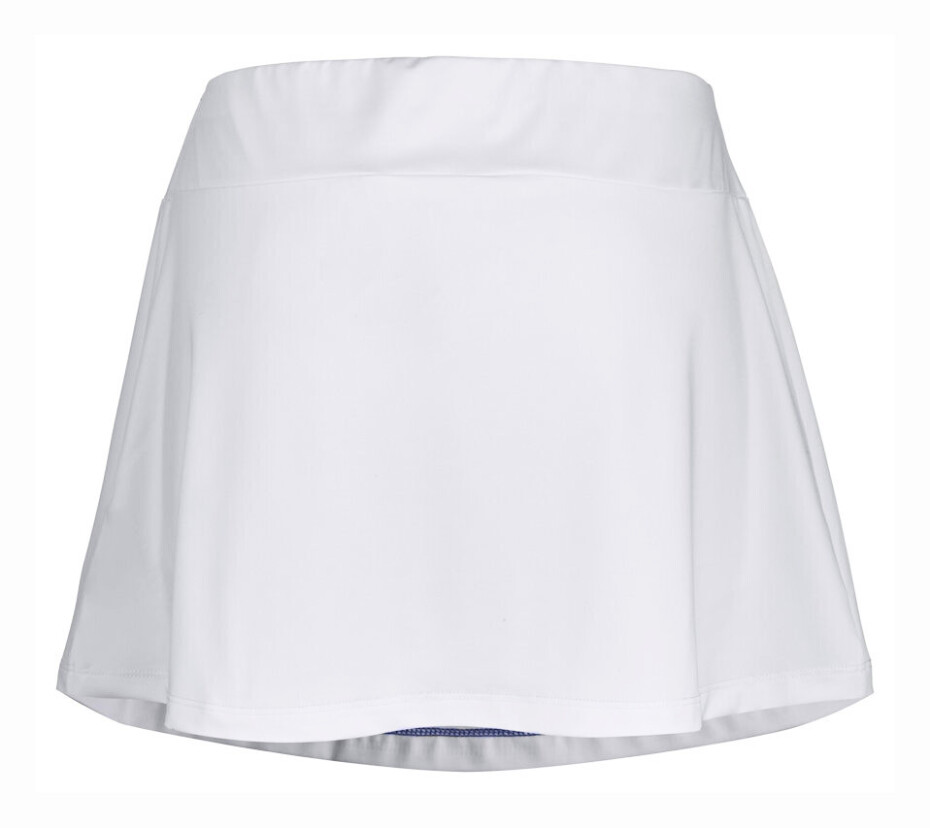 Dívčí sukně Babolat  Play Skirt Girl White/White 8 - 10 let - main (1)