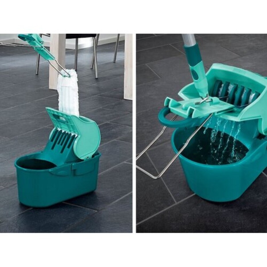 Leifheit Set vědro Profi Compact + mop Profi + ZDARMA čistič na silně znečištěné podlahy 1 l - main (2)