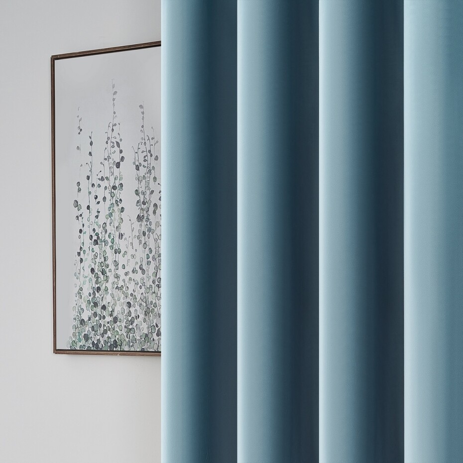 4Home Zatemňovací závěs Manila modrošedá, 150 x 250 cm - main (5)