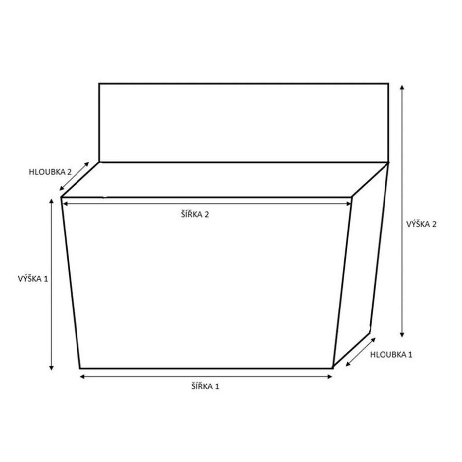 Heidrun Úložný box s víkem 10 l, 3 ks - main (1)