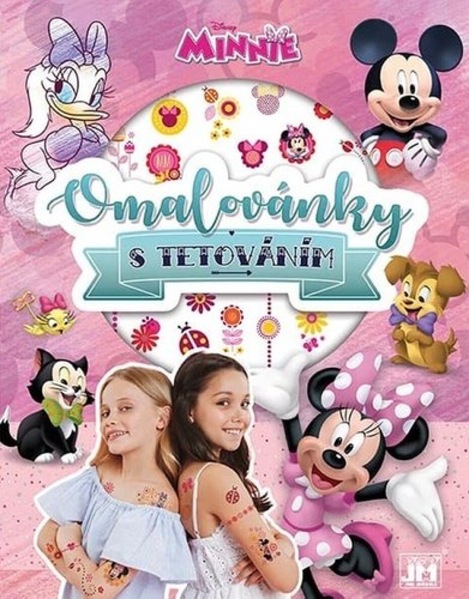 Minnie - Omalovánky s tetováním - Neznámý - main (0)