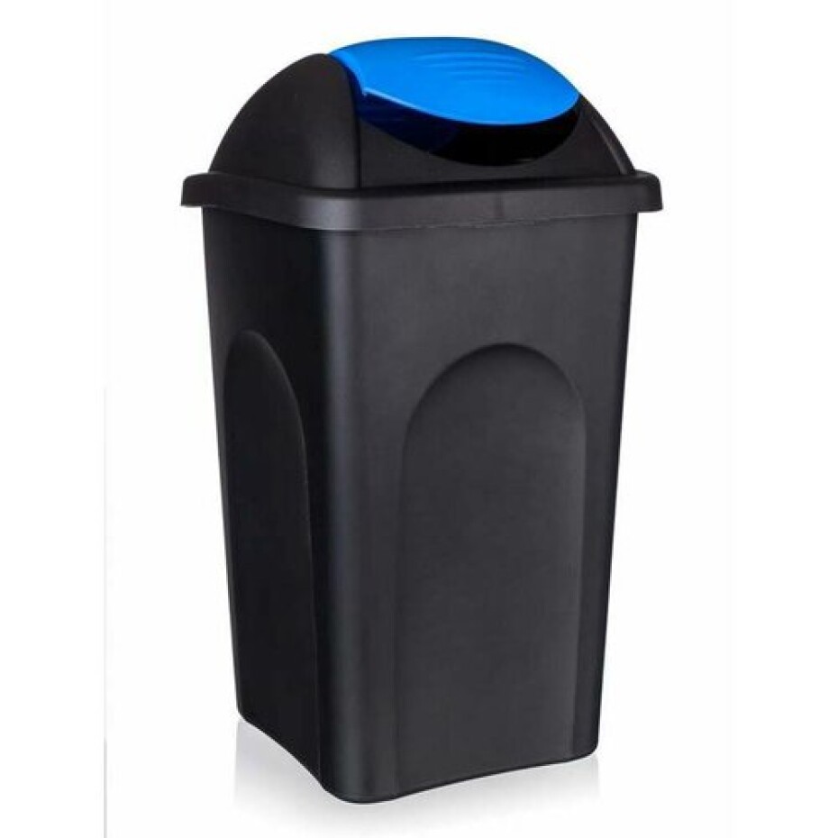 Koš odpadkový MP 60 l, modré víko - main (0)