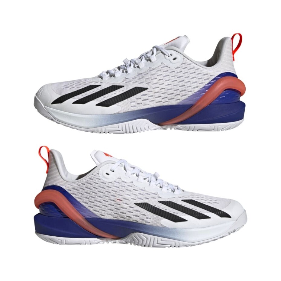 Pánská tenisová obuv adidas Adizero Cybersonic White  EUR 42 - main (10)
