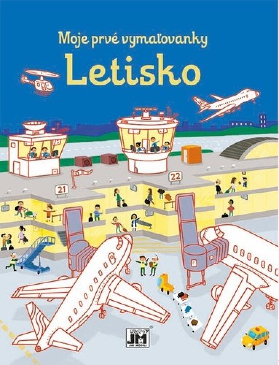 Moje prvé vymaľovanky Letisko - main (0)