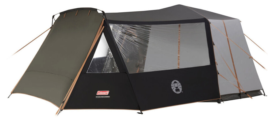 Přístřešek Coleman  Octagon Front extend grey - main (3)