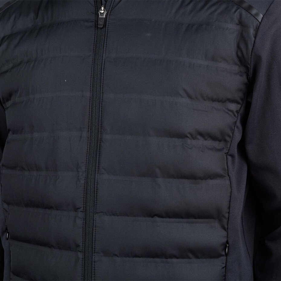 Pánská bunda Endurance  Midan Hot Fused Hybrid Jacket Black S - main (1)