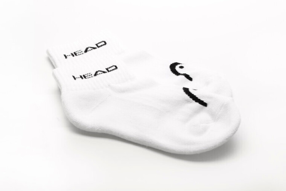 Dětské ponožky Head  Socks 2P Tennis Junior WH  27/30 - main (0)