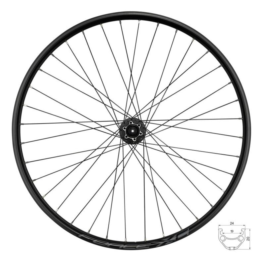 Force Kolo zadní XC DISC 622x19 FHM475-6d 36d - main (0)