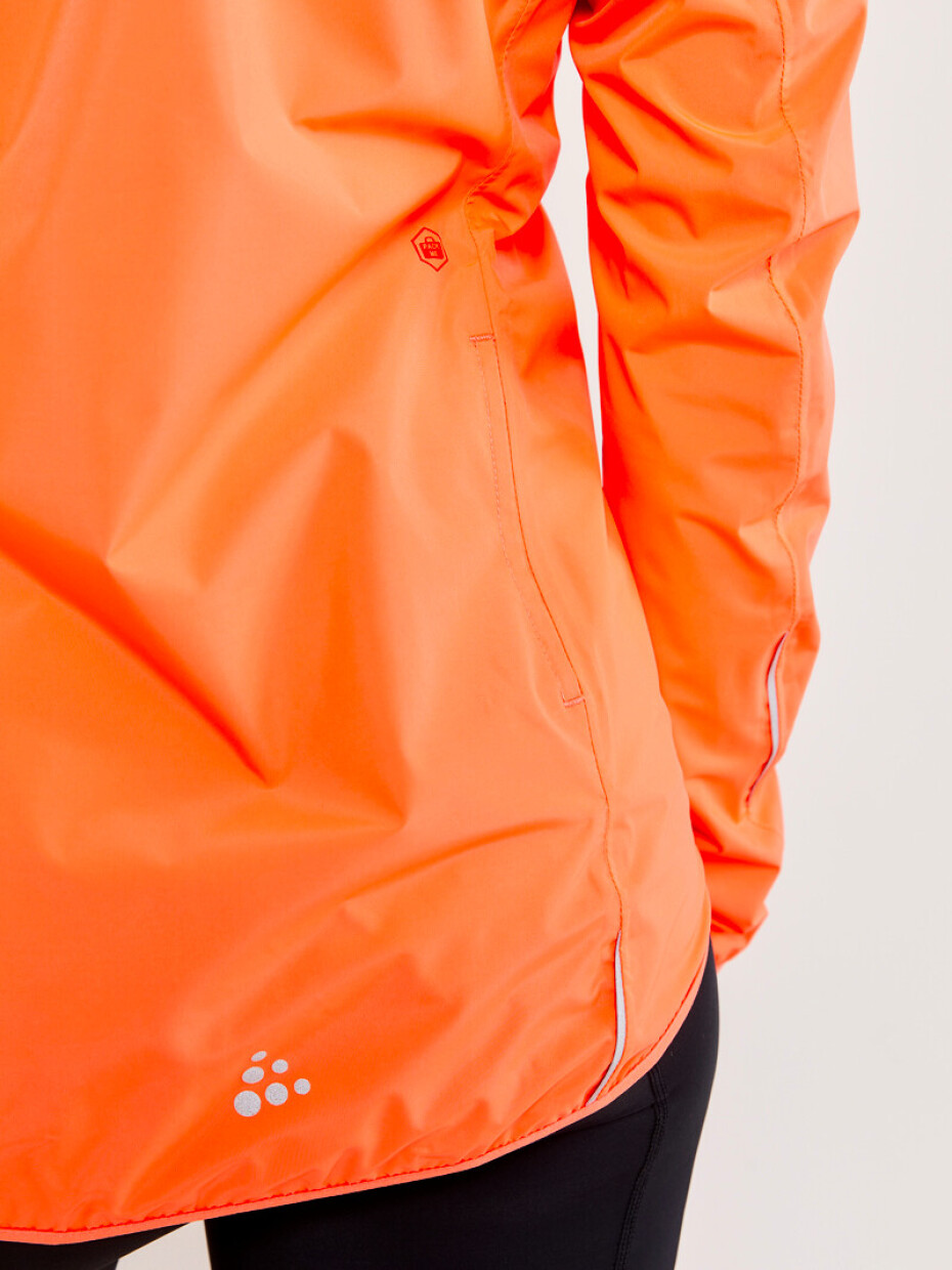 Dámská bunda Craft Keep WARM Empire Rain orange XS - main (3)