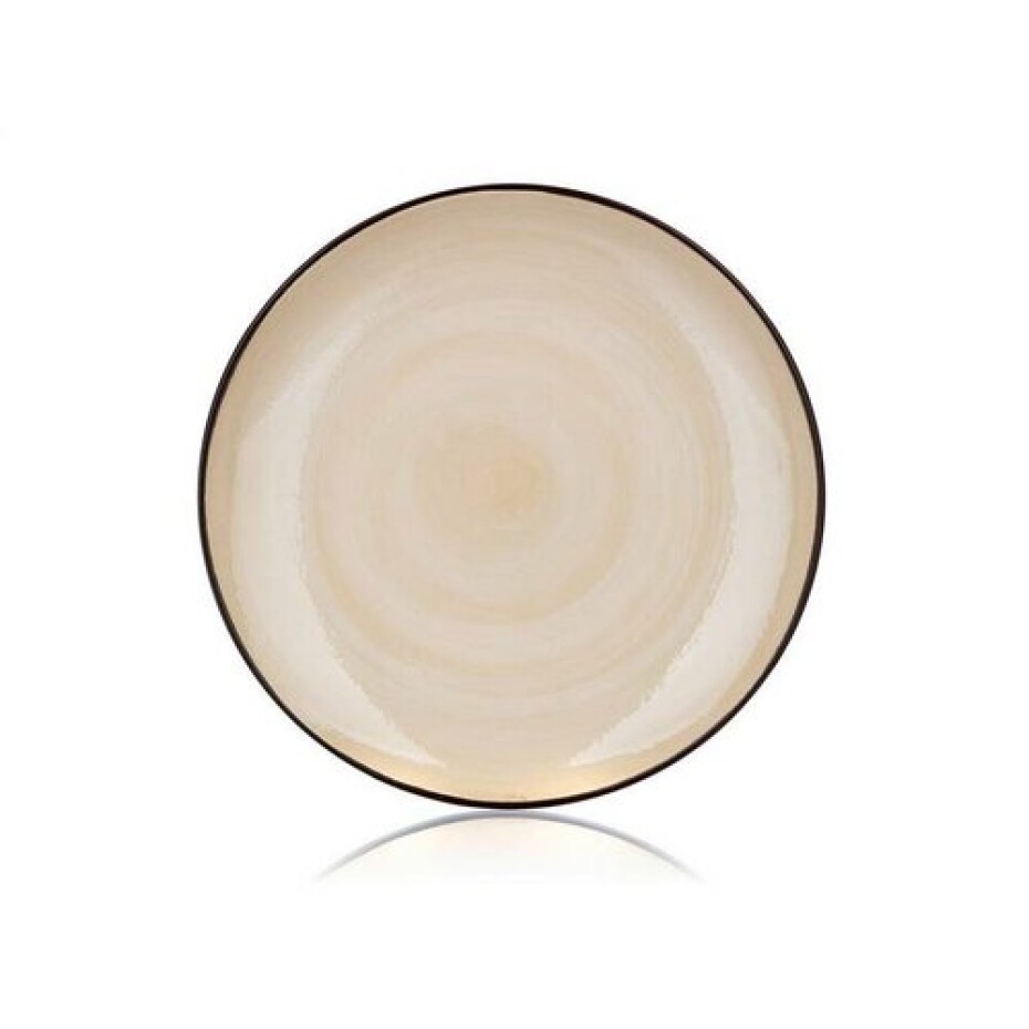 Banquet Talíř mělký PALAS, 27 cm, krémová - main (2)