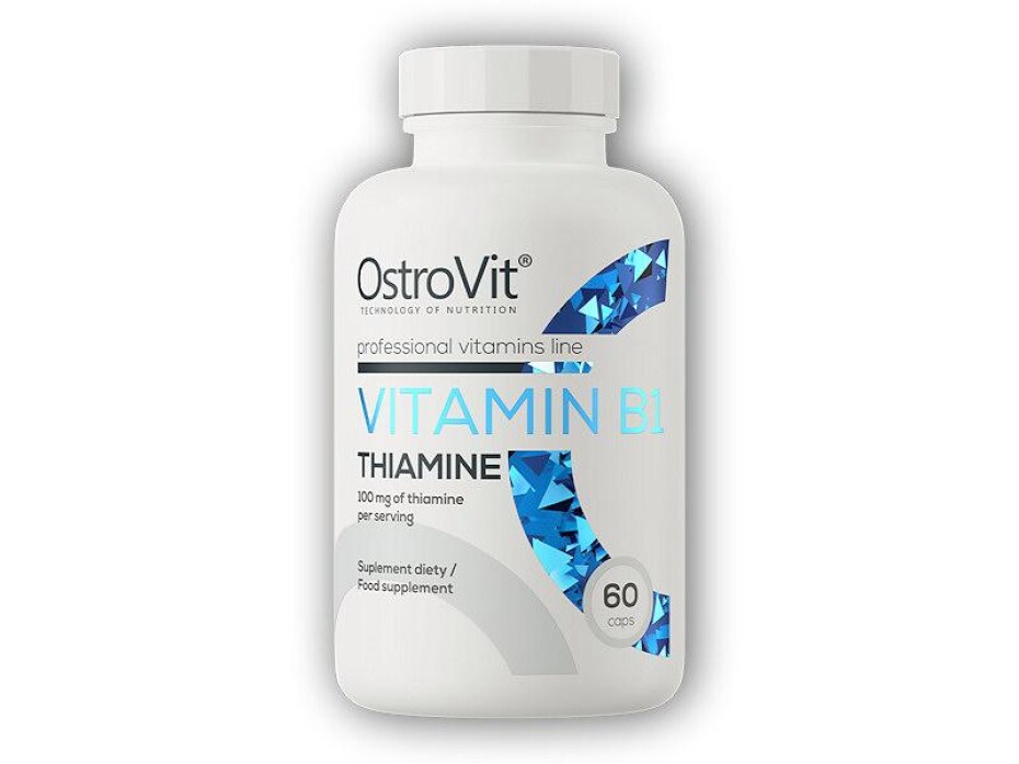 Ostrovit Vitamin B1 thiamine 60 kapslí - main (0)