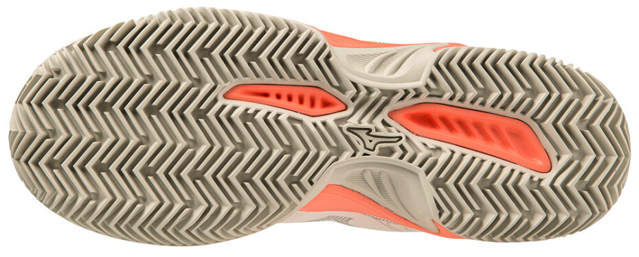 Dámská tenisová obuv Mizuno  Break Shot 4 Clay Snow White  EUR 38 - main (3)