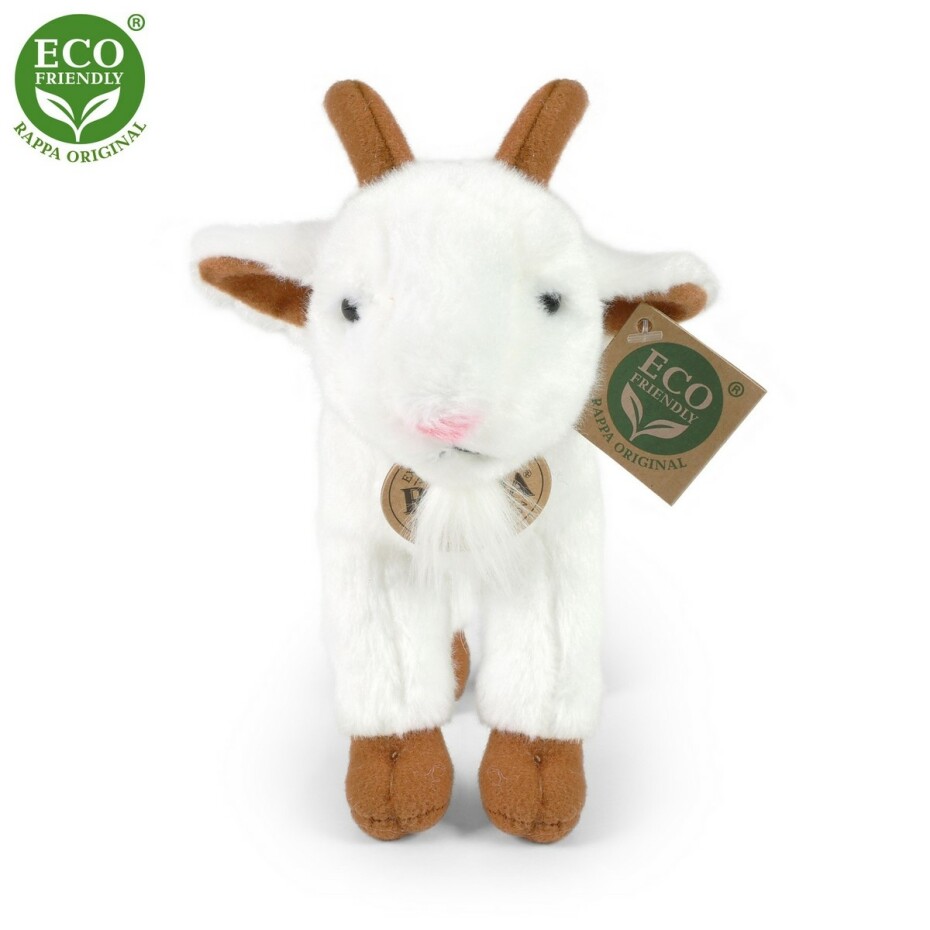 Rappa Plyšová koza stojící, 20 cm ECO-FRIENDLY - main (1)