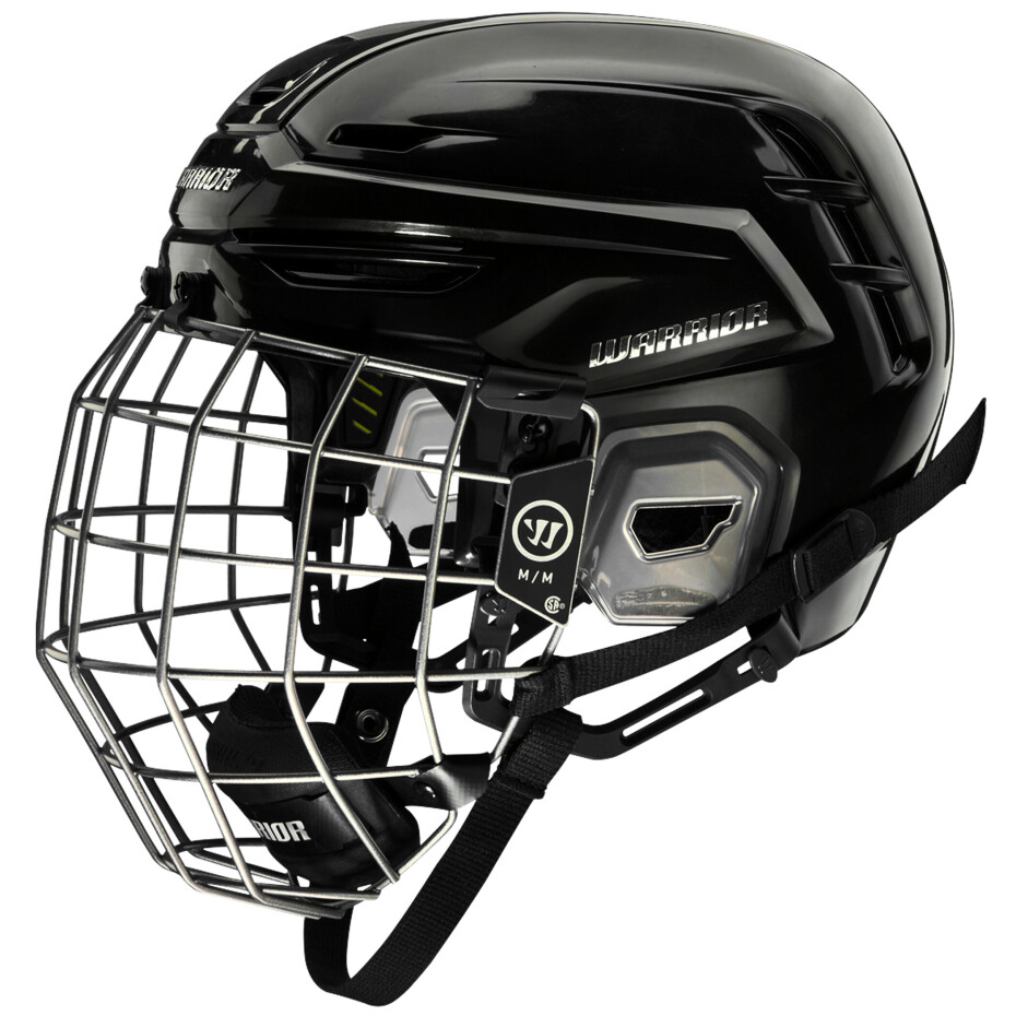 Hokejová helma Warrior Alpha One Pro Combo Senior L, červená - main (0)