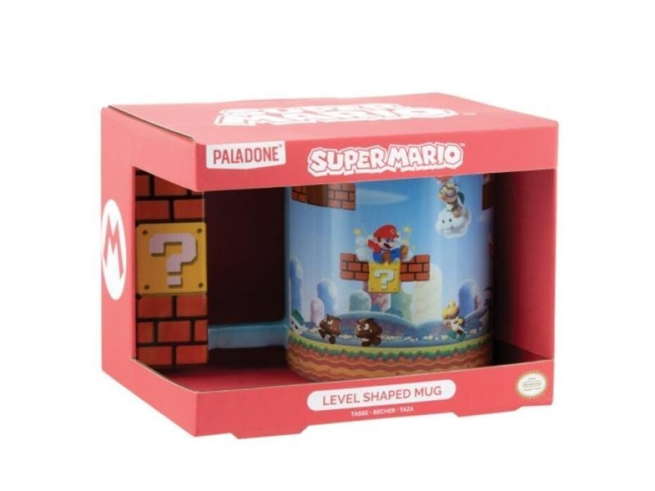 Hrnek 3D Super Mario 400 ml - EPEE - main (0)
