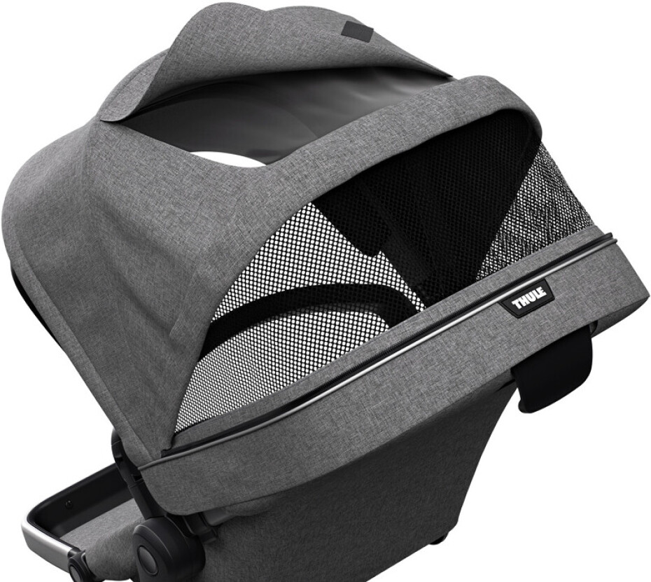 Thule Sleek Sourozenecké sedátko Grey Melange - main (2)