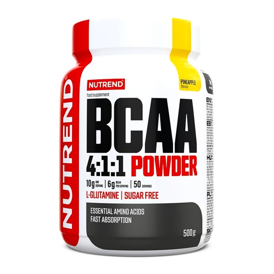 Nutrend BCAA 4:1:1 Powder 500 g vodní meloun - main (3)