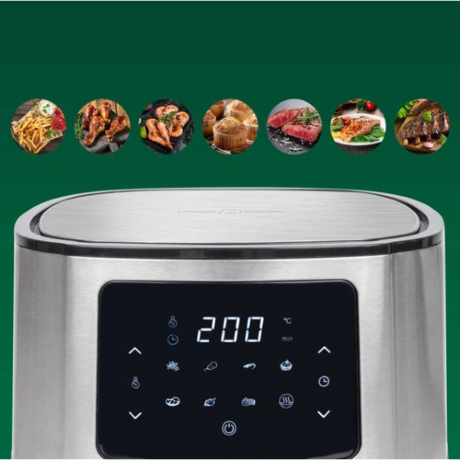 ProfiCook FR 1239 H horkovzdušná fritéza - main (7)