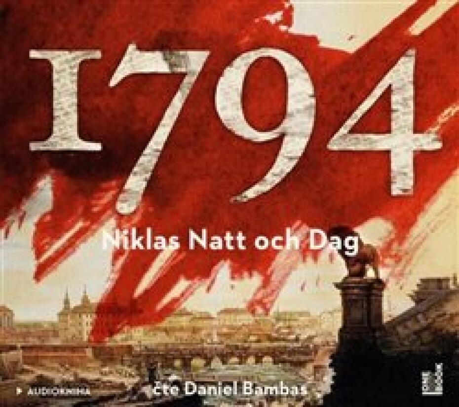 1794. Tři růže, CD - Niklas Natt och Dag - main (0)