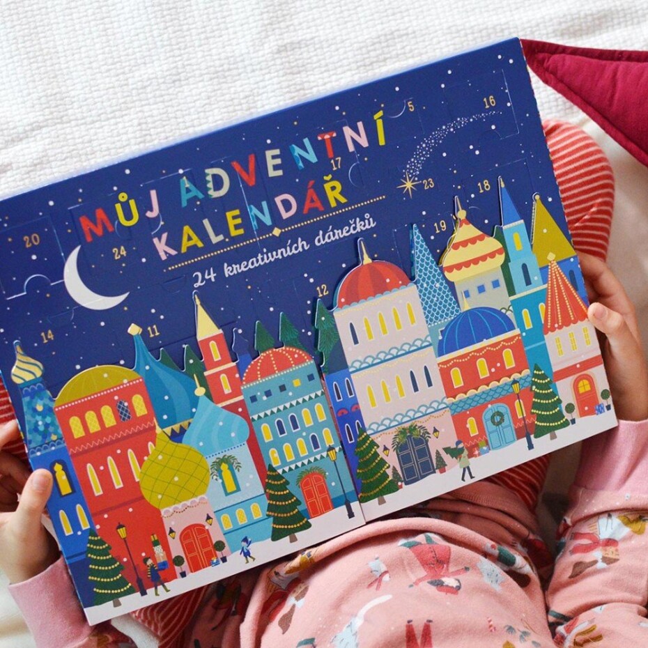 Můj adventní kalendář - 24 kreativních dárečků - Klara Hawkins - main (0)