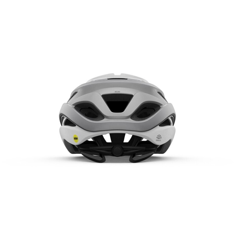 Giro Helios Spherical Matt white/silver fade 2021 - main (2)