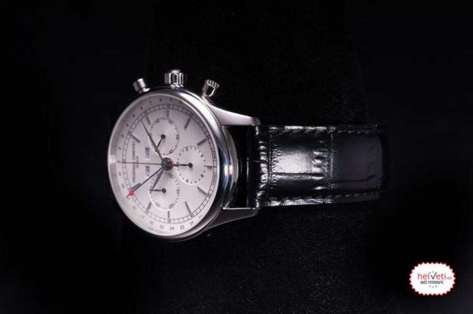 Frederique Constant Classics Gents Chronograph Triple Calendar Quartz FC-296SW5B6 - main (3)