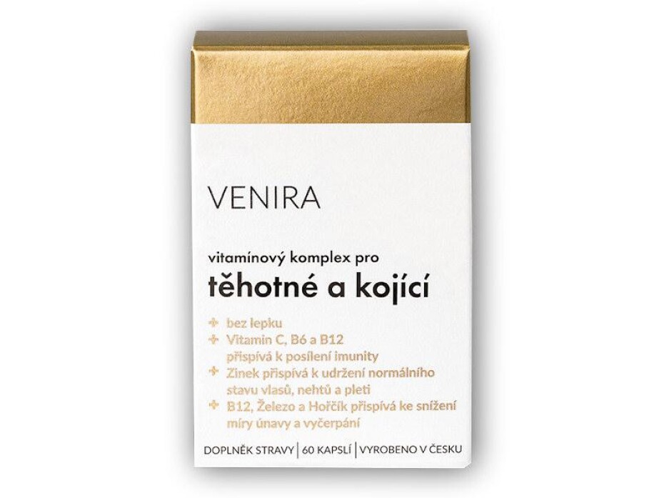 Venira Vitamínový komplex pro těhotné a kojící ženy 60 kapslí - main (0)