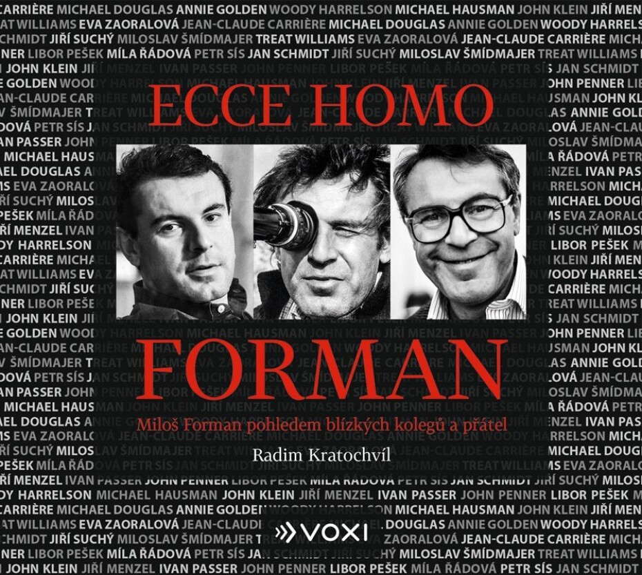 Ecce homo Forman - Miloš Forman pohledem blízkých kolegů a přátel - CDmp3 - Radim Kratochvíl - main (0)