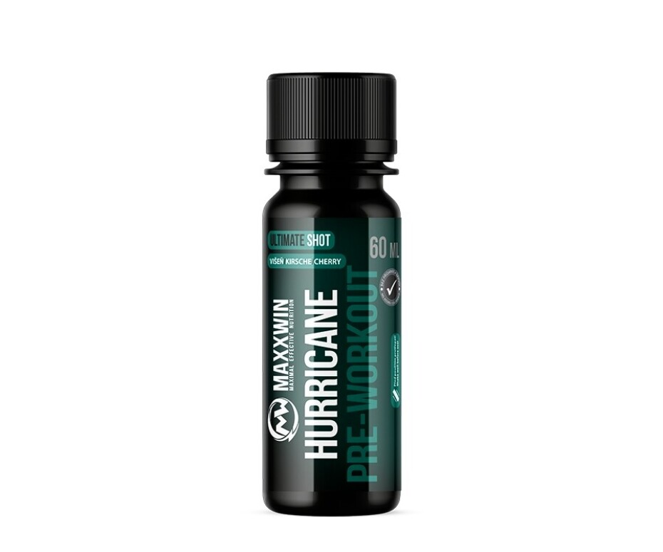 MAXXWIN Hurricane Pre-Workout Shot 60 ml pomeranč - main (0)