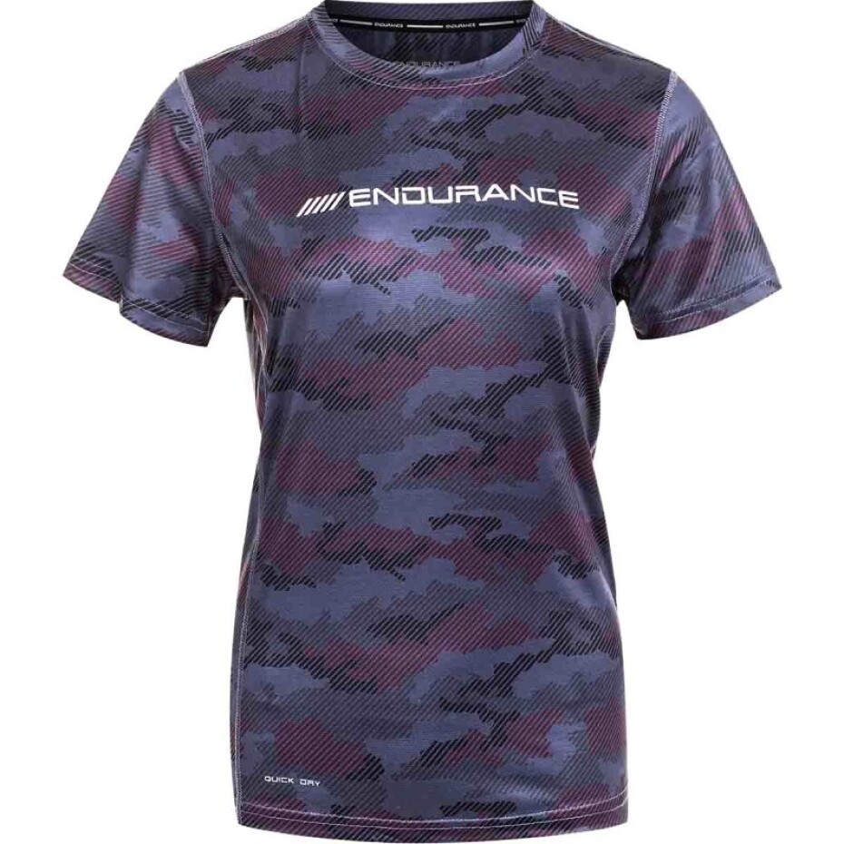 Dámské tričko Endurance  Renai Printed S-S Tee 38 - main (0)