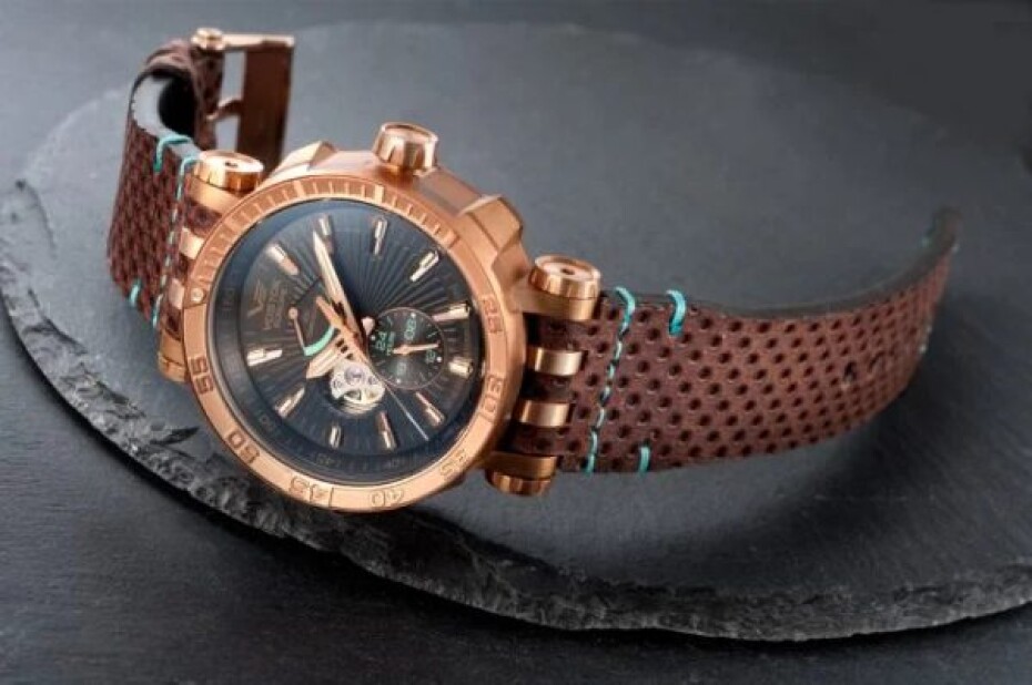 Vostok Europe Energia Rocket Power Reserve Indication YN84/575O540 - main (10)