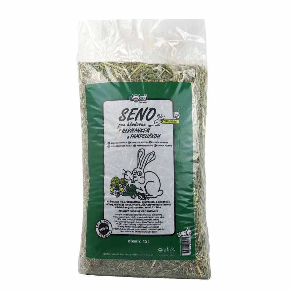 LIMARA Seno s heřmánkem a pampeliškou 15l/500g - main (0)