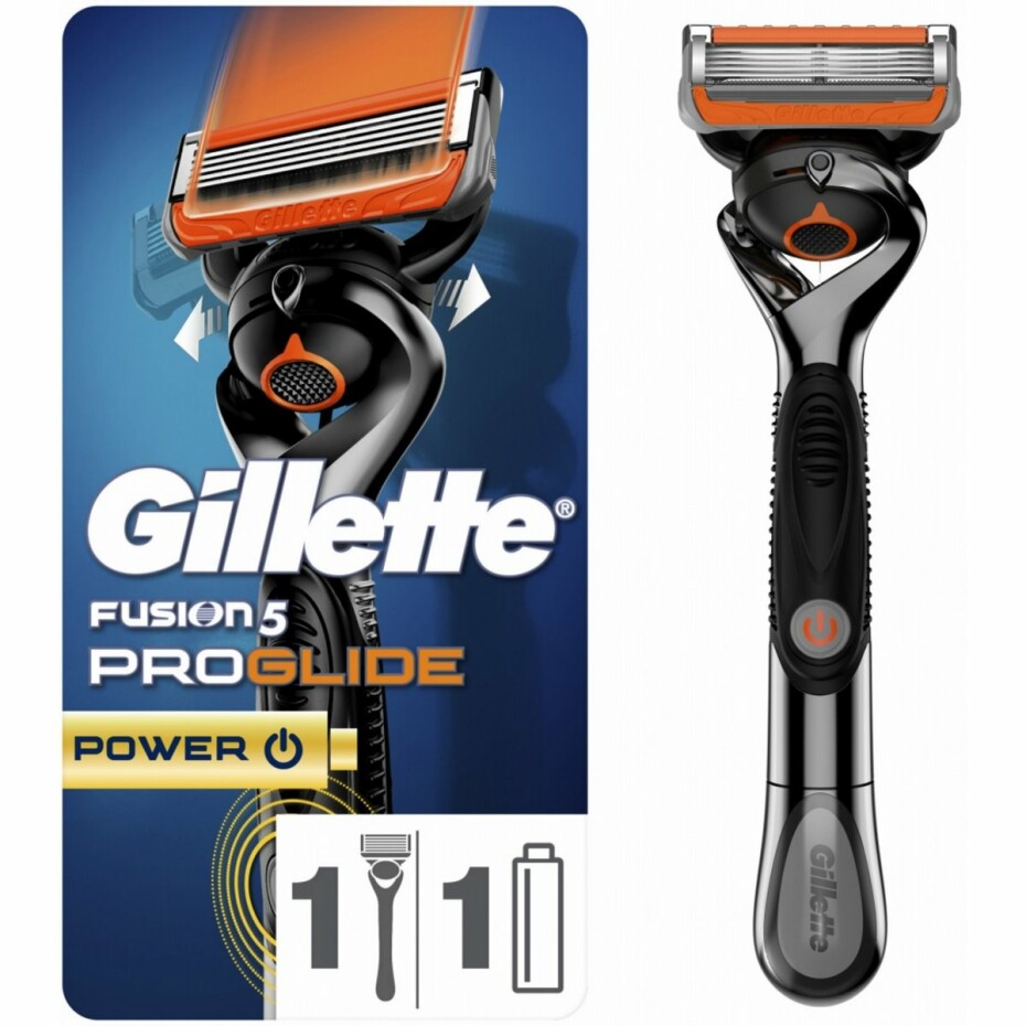 Gillette Pánský holicí strojek ProGlide Flexball +  1 hlavice Power - main (1)