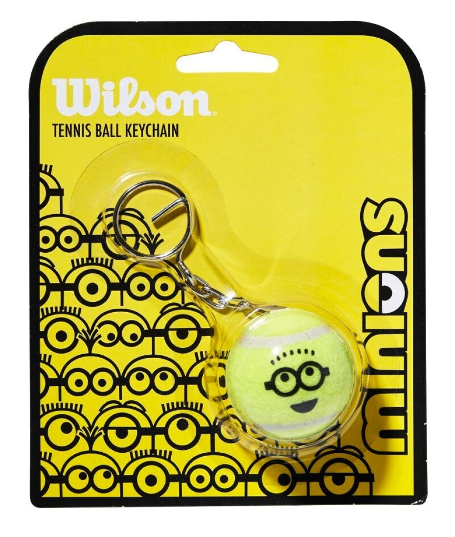 Klíčenka Wilson  Minions v3.0 Keychain - main (0)