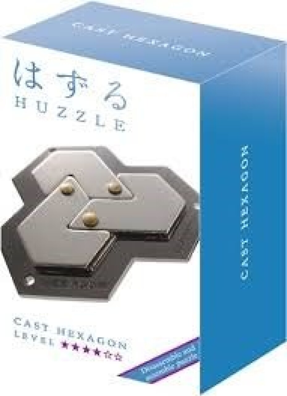 Albi Huzzle Cast - Hexagon - Albi - main (0)