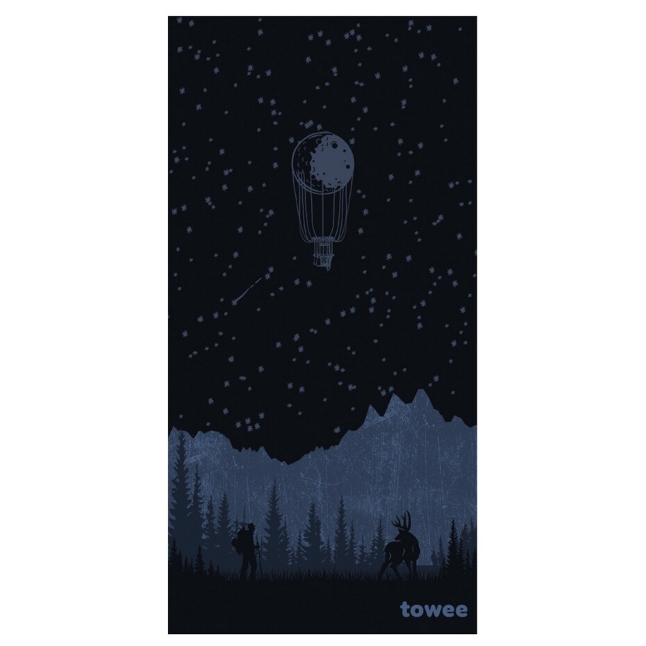 Towee Rychleschnoucí osuška BACKPACKER, 80 x 160 cm - main (0)