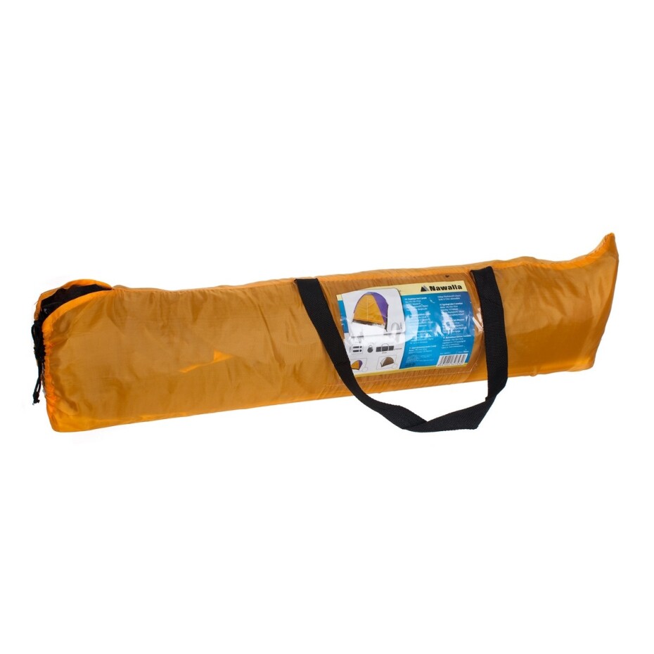 Nawalla Jednoplášťový stan pro 2 osoby oranžová, 210 x 150 x 110 cm - main (1)