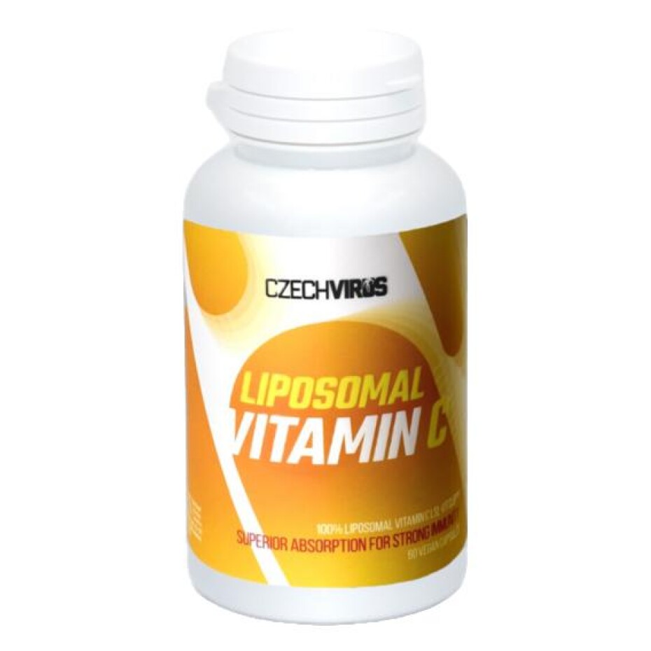 Czech Virus Liposomal Vitamin C 60 kapslí - main (0)