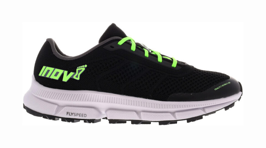 Pánská běžecká obuv Inov-8 Trailfly Ultra G 280 M (S) Black/Grey/Green  UK 8 - main (0)