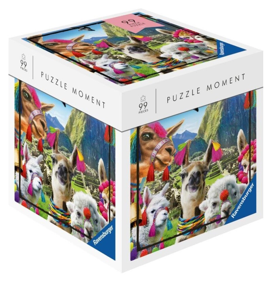 Ravensburger Puzzle - Lama 99 dílků - main (0)