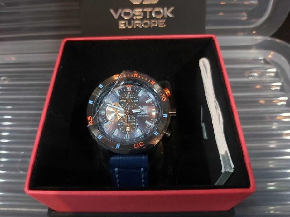 Vostok Europe Almaz Multifunctional Line YM26-320C654 - main (6)