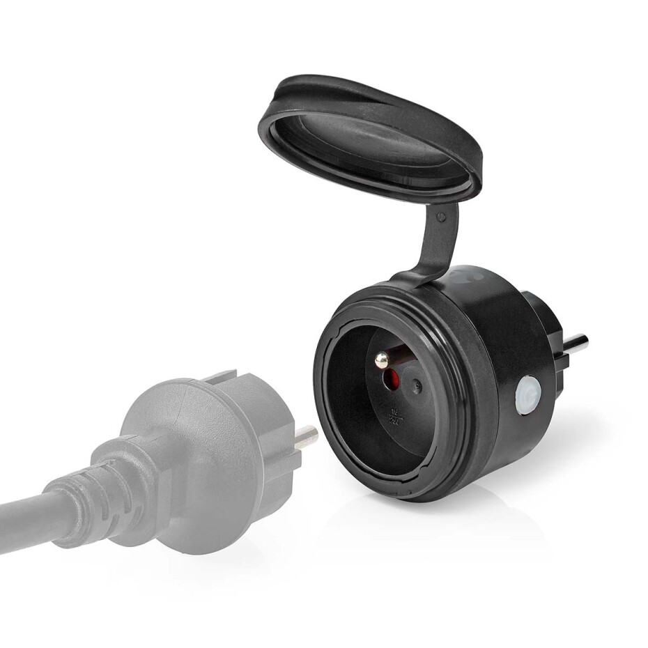 Nedis WIFIPO110EBK SmartLife IP44 chytrá zásuvka - main (6)