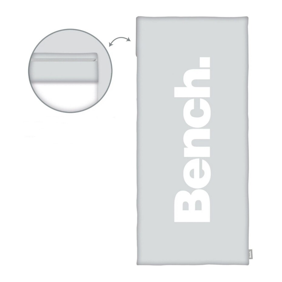 Bench Fitness osuška světle šedá, 50 x 110 cm - main (0)