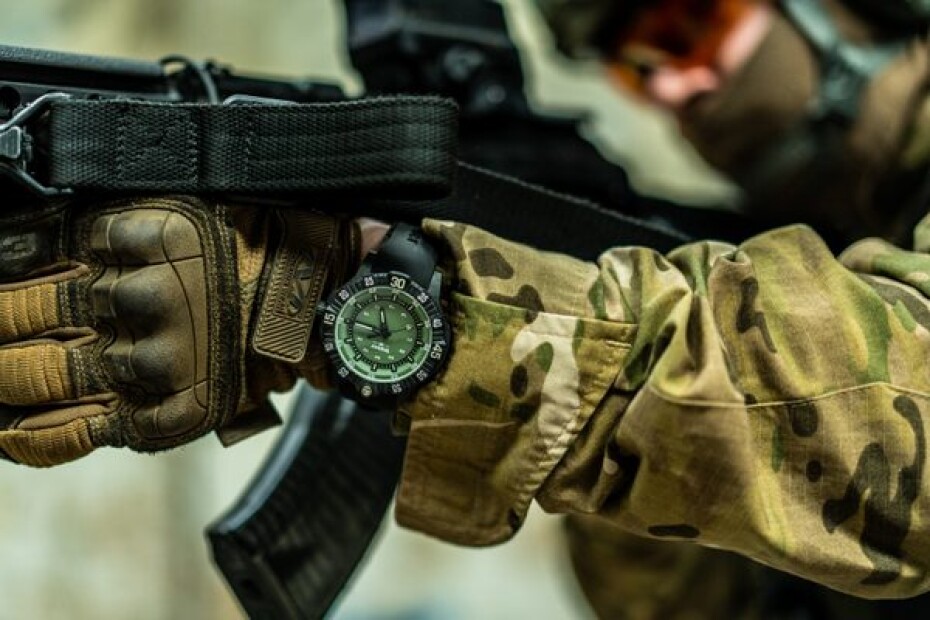 Traser P99 Q Tactical Green Nato - main (9)