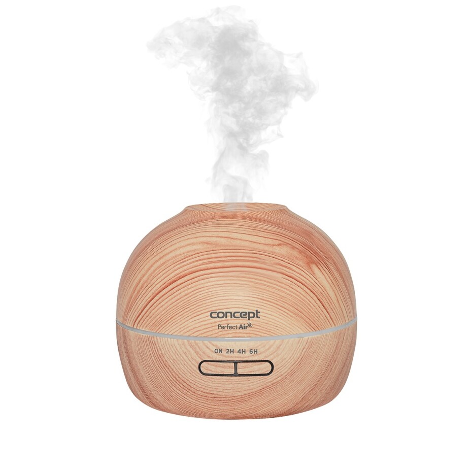 Concept ZV1005 Zvlhčovač vzduch s aromadifuzérem 2v1 Perfect air Wood, světlé dřevo - main (3)