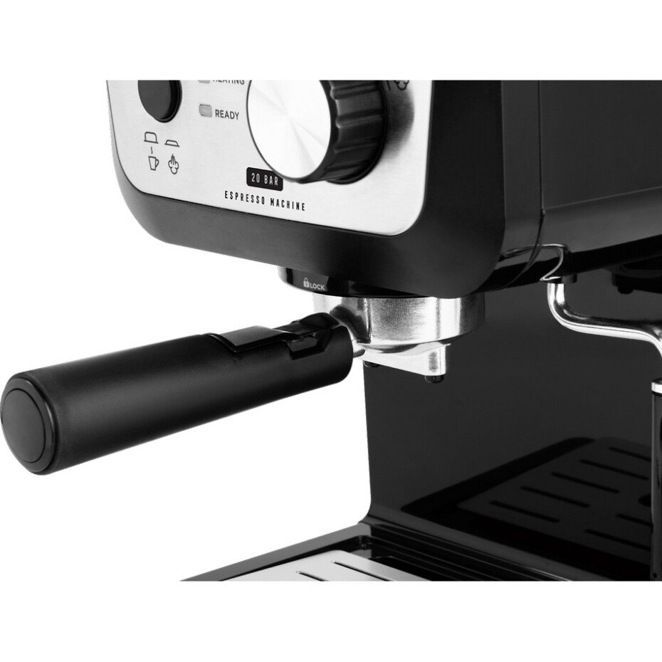 ECG ESP 20101 pákový espresso kávovar Black  - main (3)