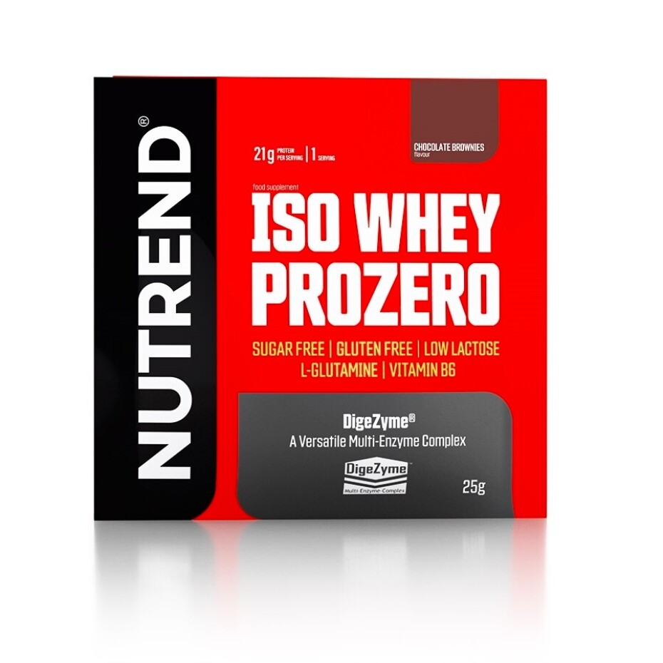 Nutrend ISO Whey Prozero 25 g slaný karamel - main (4)
