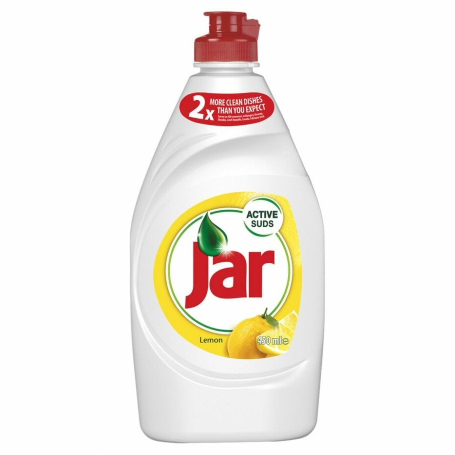 Jar Prostředek na nádobí Lemon 450 ml - main (0)